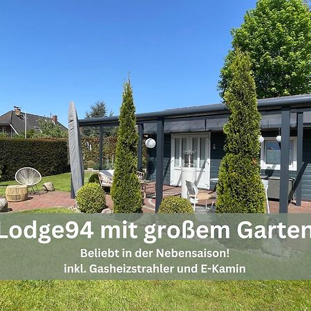 Lodge94 - Tinyhouse Kleiner Luxus Βίλχελμσχαφεν Εξωτερικό φωτογραφία