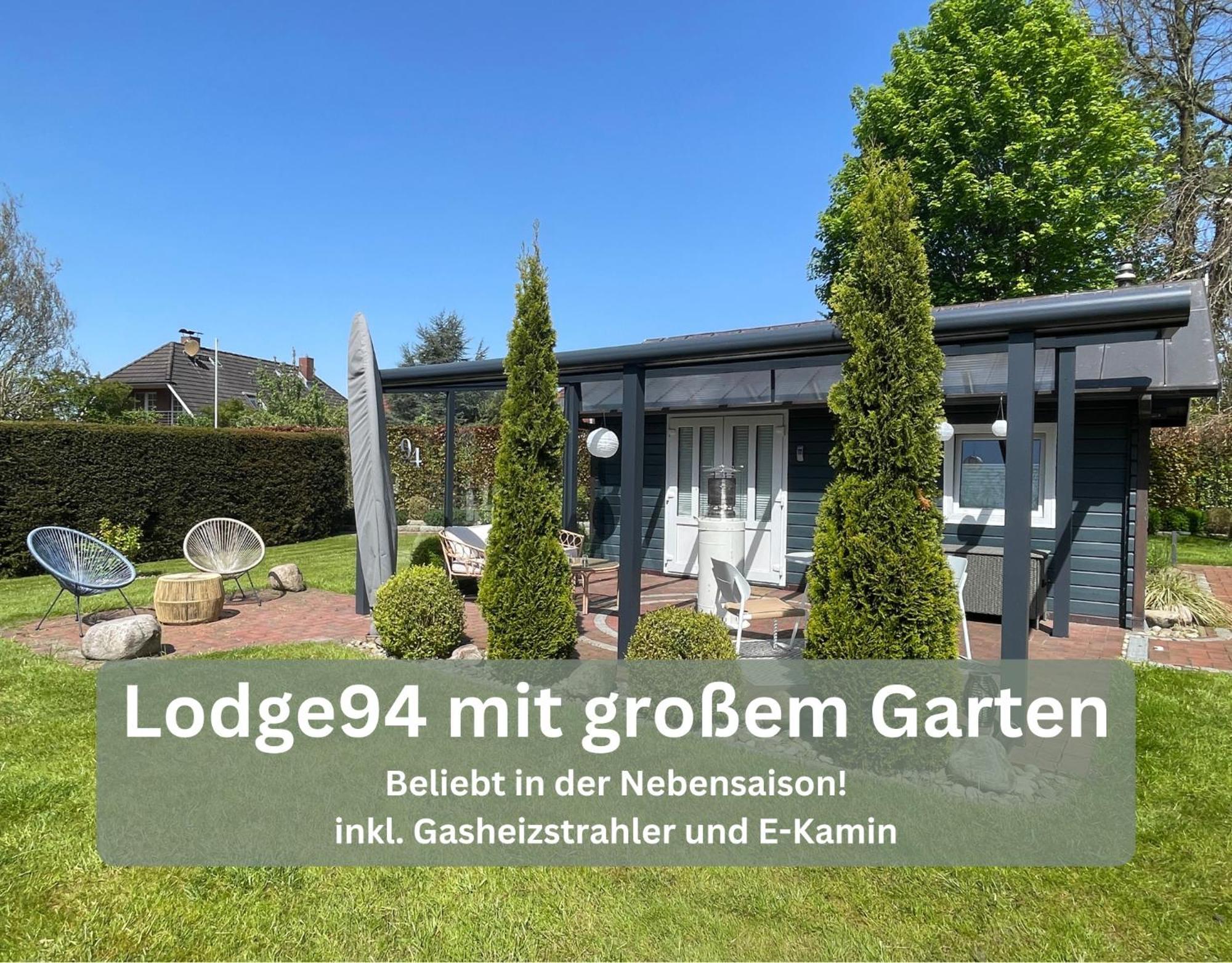Lodge94 - Tinyhouse Kleiner Luxus Βίλχελμσχαφεν Εξωτερικό φωτογραφία